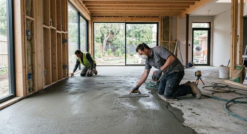Concrete Installation in Hollywood, FL