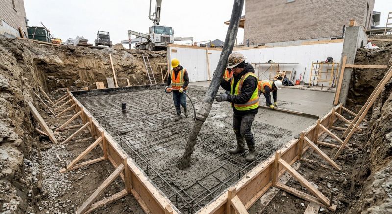 Basement Concrete Installation in Hallandale, FL