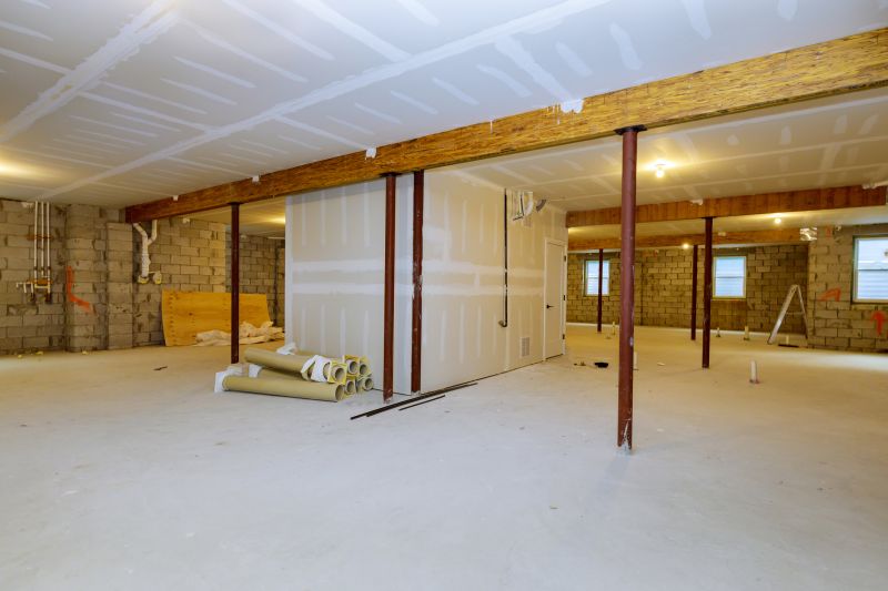 Basement Concrete Installation in Key Biscayne, FL