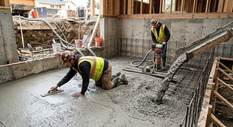 Basement Concrete Installation in Miami Beach, FL