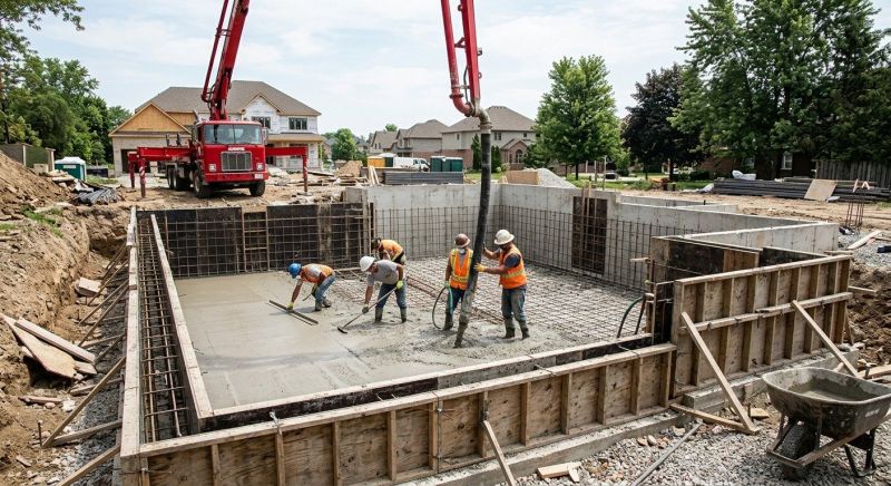 Basement Concrete Pouring in Hollywood, FL
