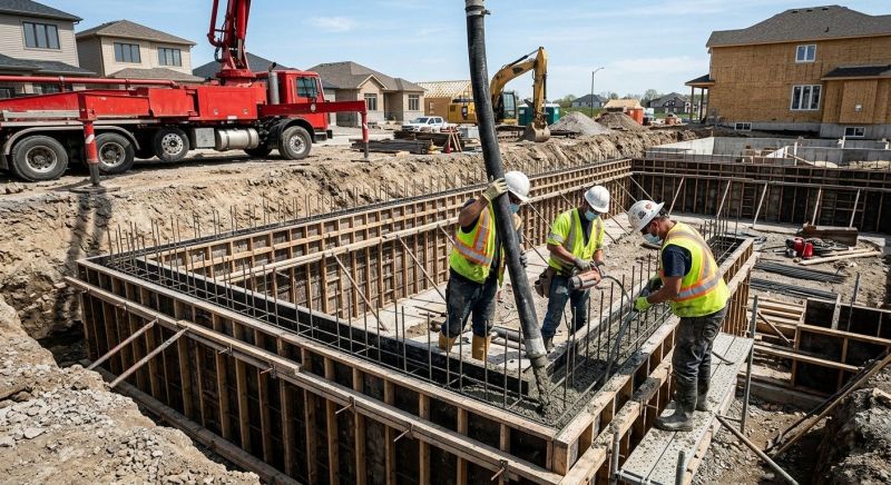 Basement Concrete Pouring in Hollywood, FL