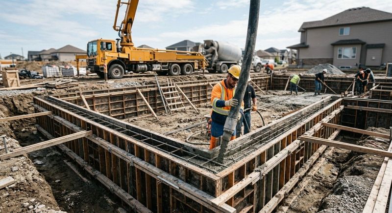 Basement Concrete Pouring in Hollywood, FL