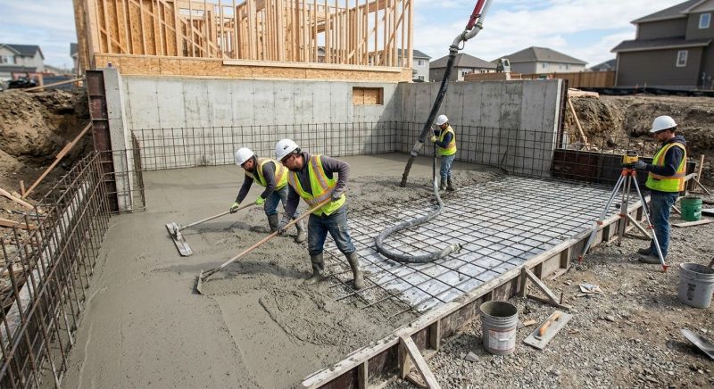 Basement Slab Installation in Hollywood, FL