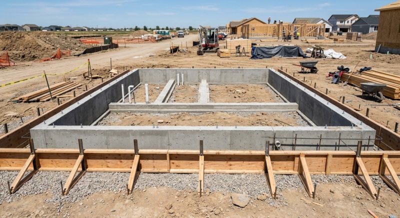 Cement Foundation Installation in Hollywood, FL