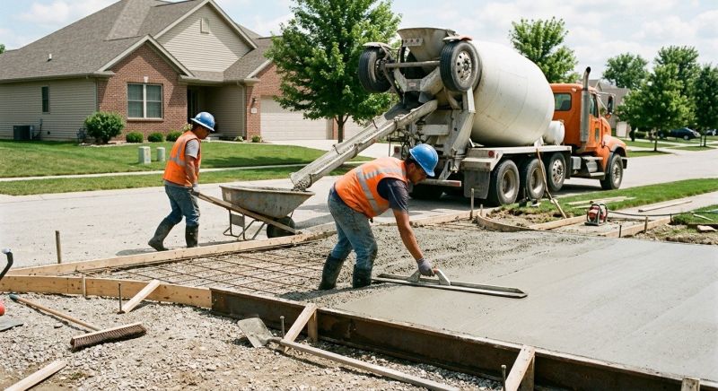 Cement Pouring Service in Hollywood, FL