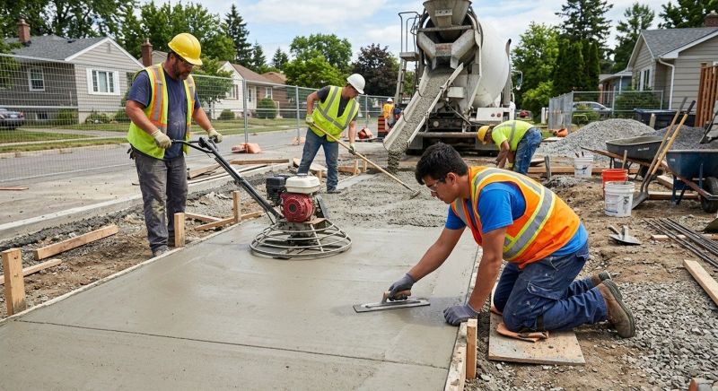 Cement Work in Hollywood, FL