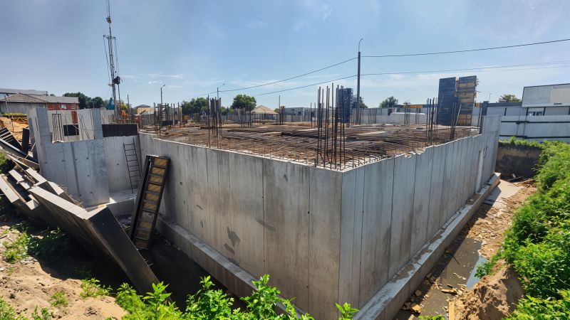 Commercial Slab Construction in Miami Beach, FL