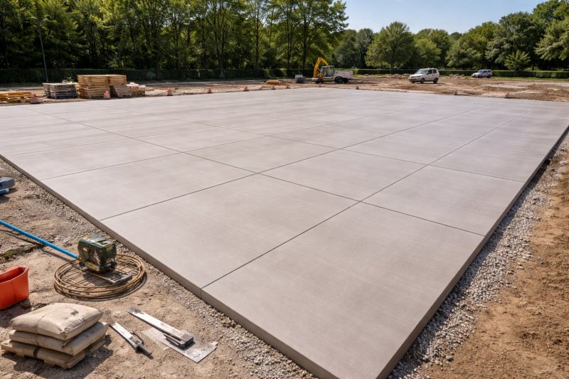 Commercial Slab Construction in Pompano Beach, FL