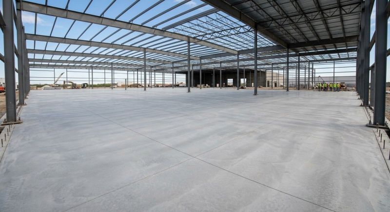 Commercial Slab Installation in Deerfield Beach, FL