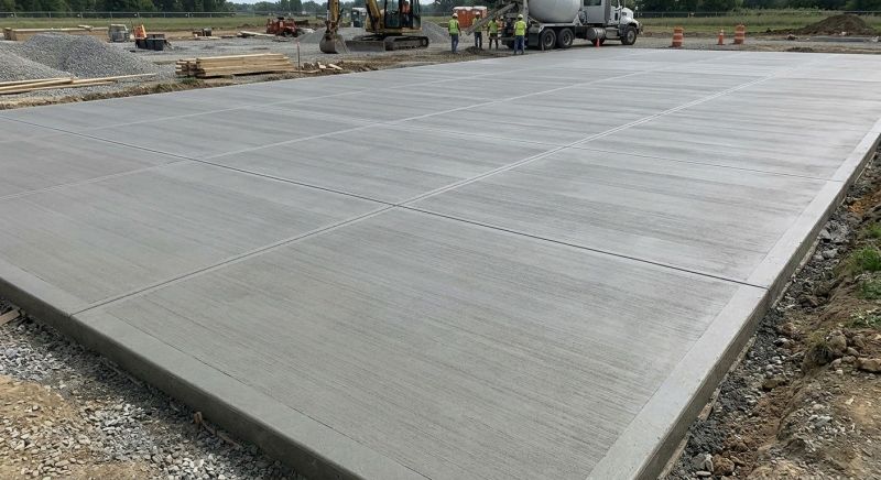 Commercial Slab Installation in Hialeah, FL