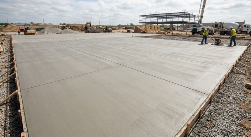Commercial Slab Installation in Hollywood, FL