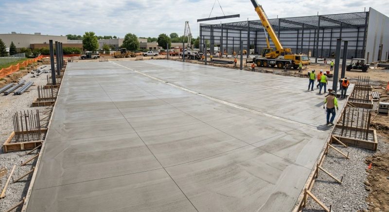 Commercial Slab Installation in Opa Locka, FL