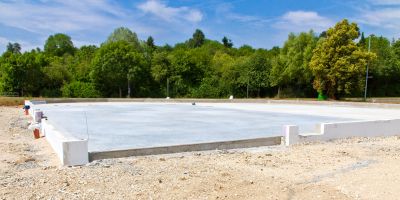 Commercial Slab Installation in Pompano Beach, FL