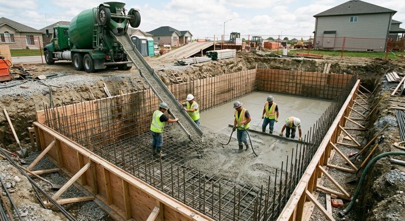 Concrete Basement Pouring in Hollywood, FL