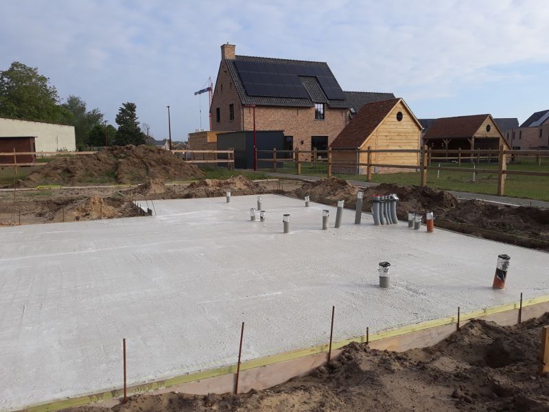 Concrete Foundation Installation in Broward County, FL