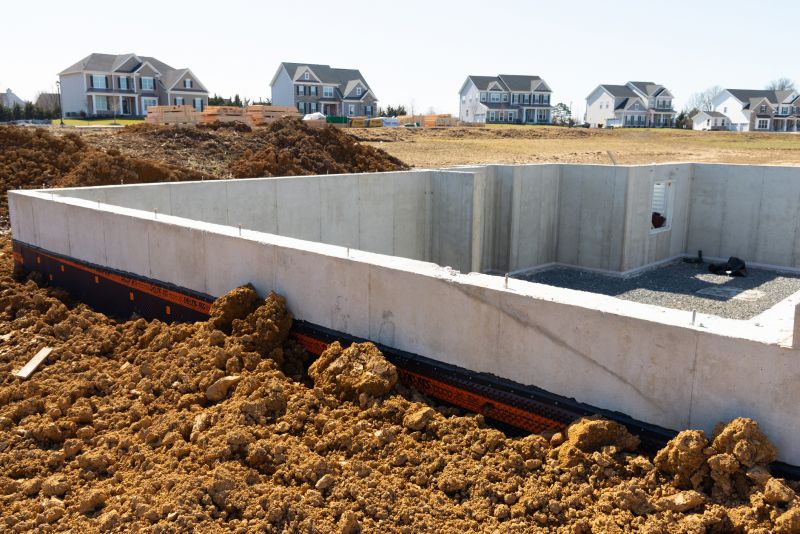 Concrete Foundation Installation in Miami Beach, FL