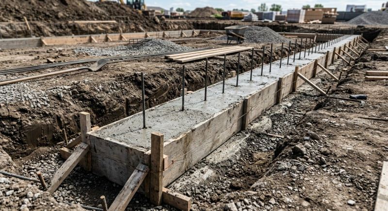 Concrete Foundation Installation in Miami Dade County, FL