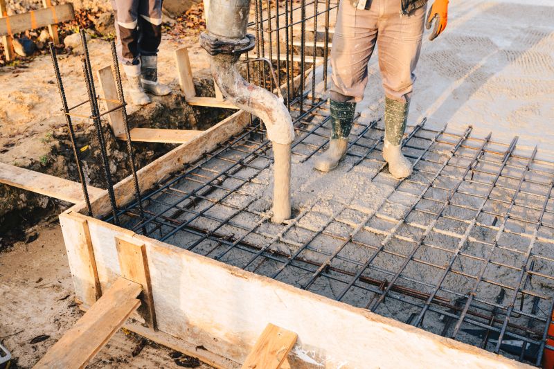 Concrete Foundation Pouring in Hollywood, FL