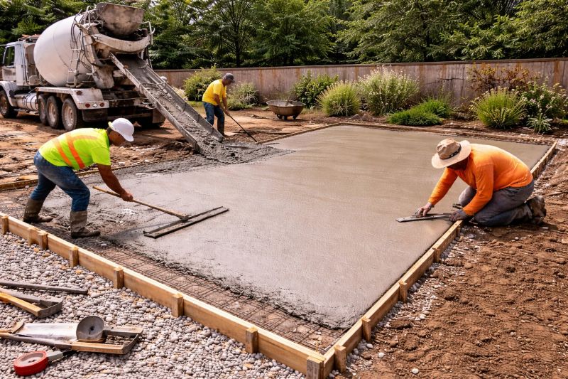 Concrete Service in Hialeah, FL