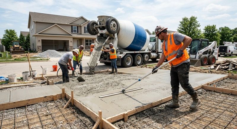 Concrete Service in Key Biscayne, FL