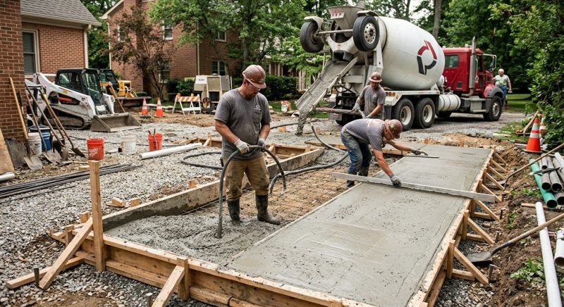 Concrete Service in Pompano Beach, FL