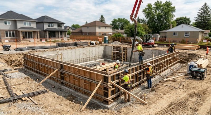 Foundation Construction in Deerfield Beach, FL