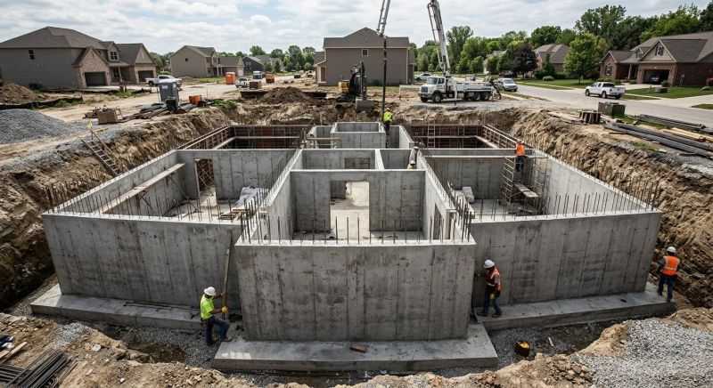 Foundation Construction in Hollywood, FL