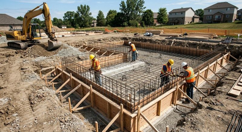 Foundation Construction in Pompano Beach, FL