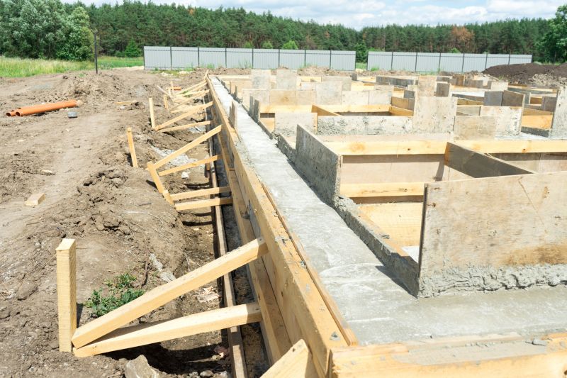 Foundation Footer Installation in Hollywood, FL