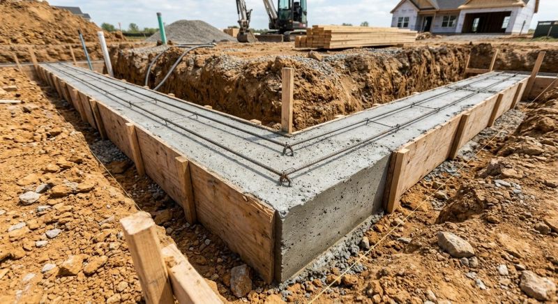 Foundation Footer Installation in Hollywood, FL