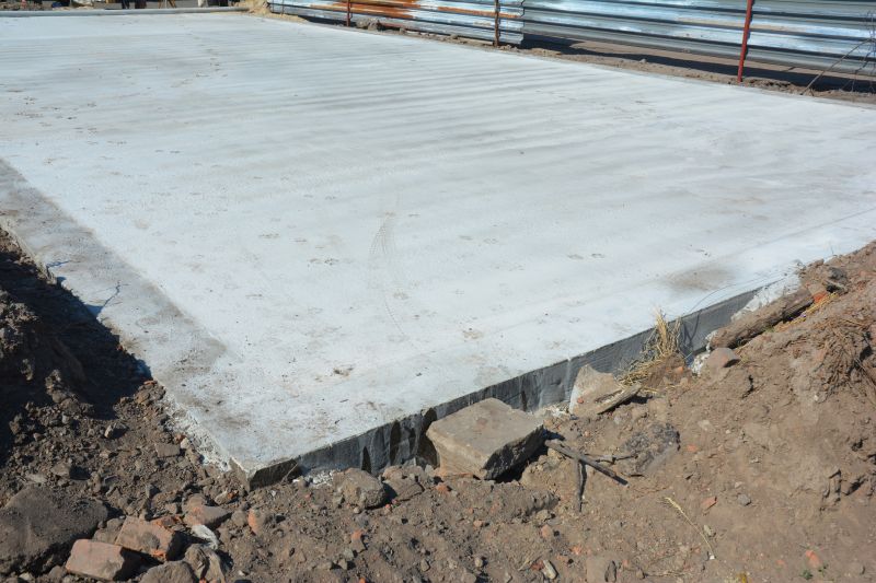 Foundation Slab Construction in Hollywood, FL