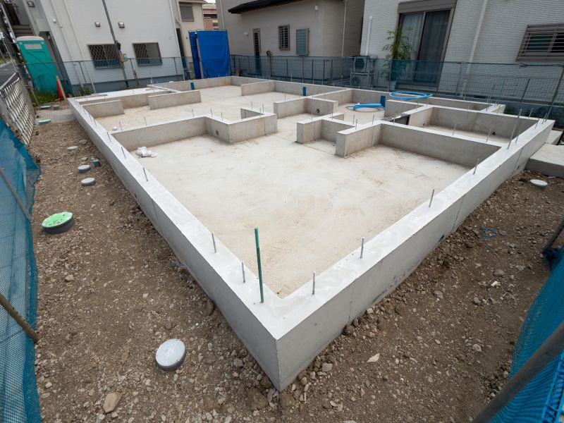 Foundation Slab Construction in Hollywood, FL