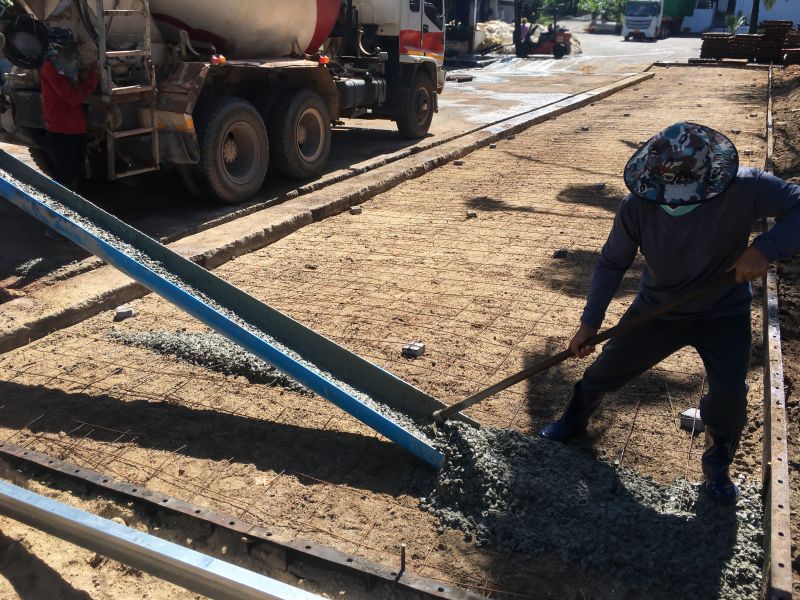 Foundation Wall Pouring in Hallandale, FL
