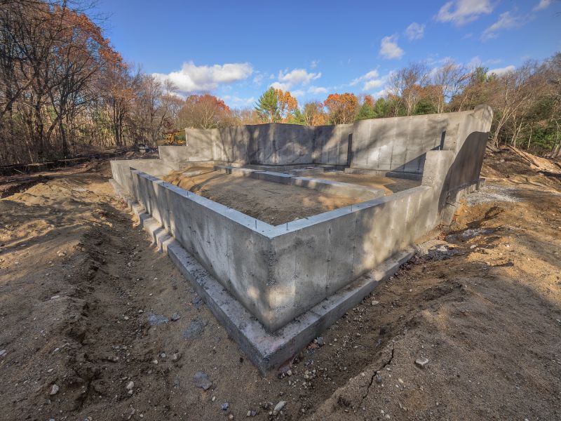 Foundation Wall Pouring in Key Biscayne, FL