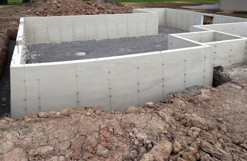 Foundation Wall Pouring in Opa Locka, FL