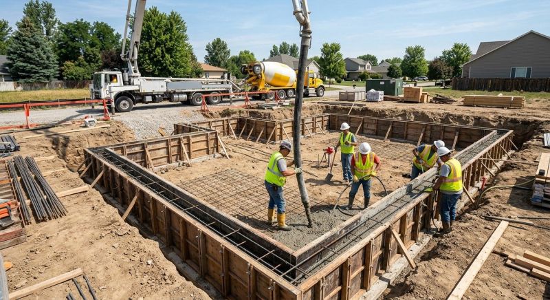 Home Foundation Installation in Boca Raton, FL