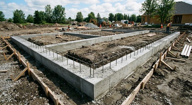 House Footing Construction in Hollywood, FL