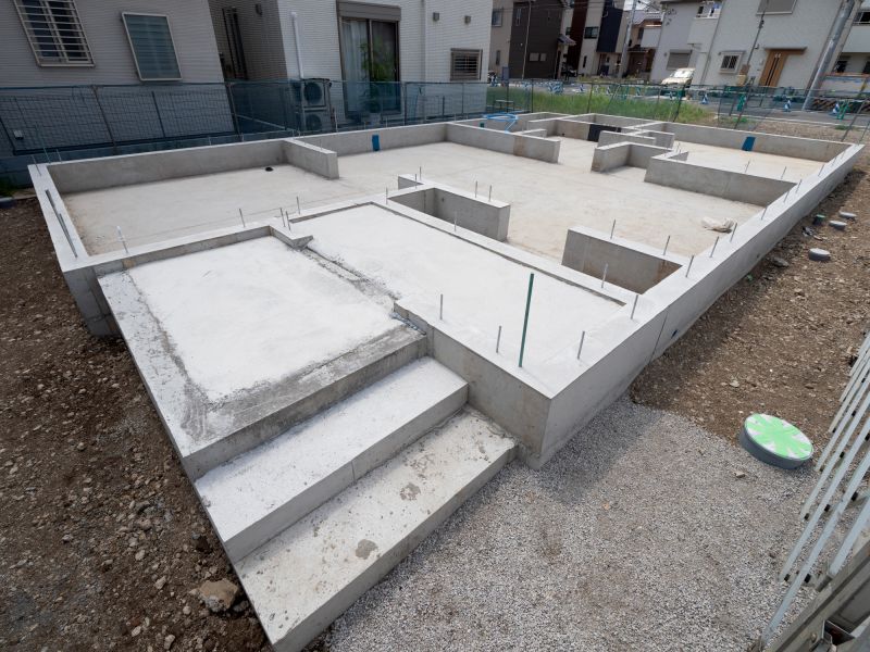 House Footing Construction in Hollywood, FL