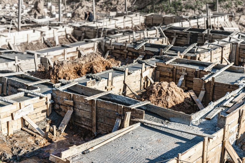 House Footing Construction in Hollywood, FL