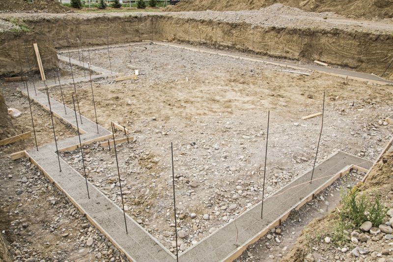 House Footing Construction in Hollywood, FL