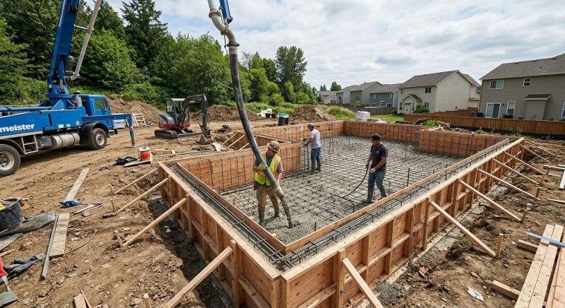 House Foundation Installation in Hollywood, FL