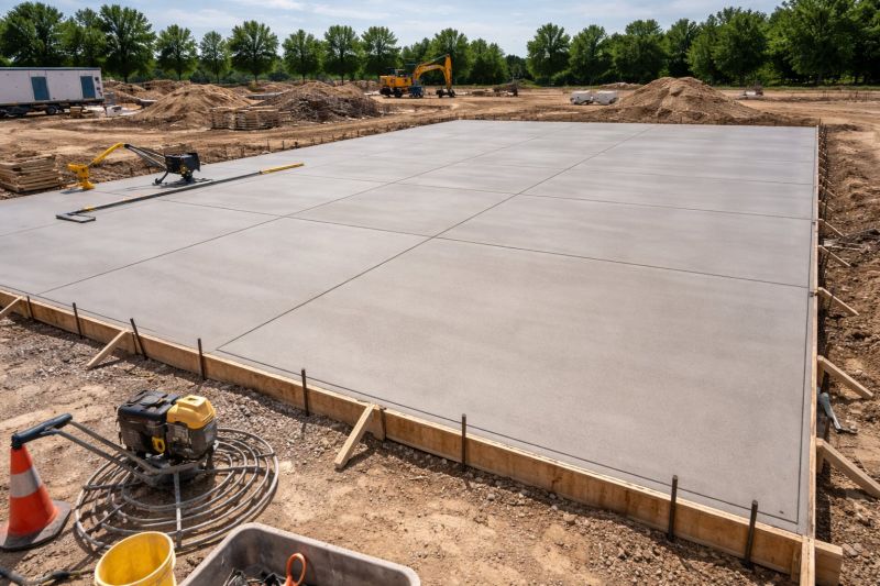 Commercial Slab Construction in Hialeah, FL